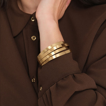 Bracciale Ritmo - Dorato