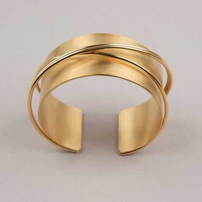 Bracciale Coesione - Dorato