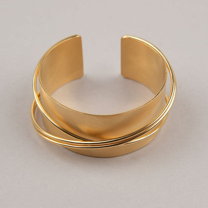 Bracciale Coesione - Dorato