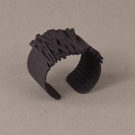 Bracciale-Bacchette-Nero-Laterale-Bijouets