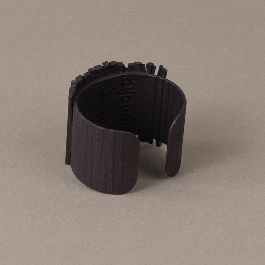 Bracciale-Bacchette-Nero-Retro-Bijouets