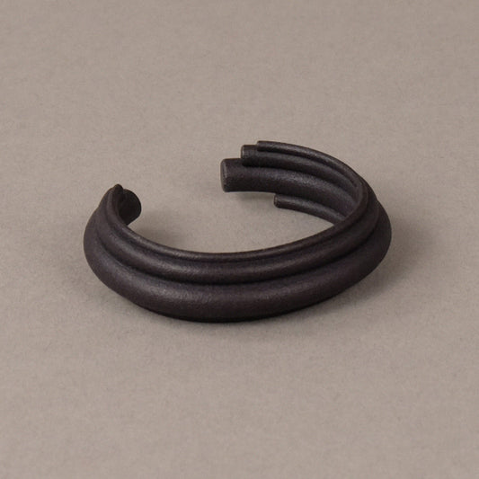 Bracciale-Dorica-Nero-Laterale-Bijouets