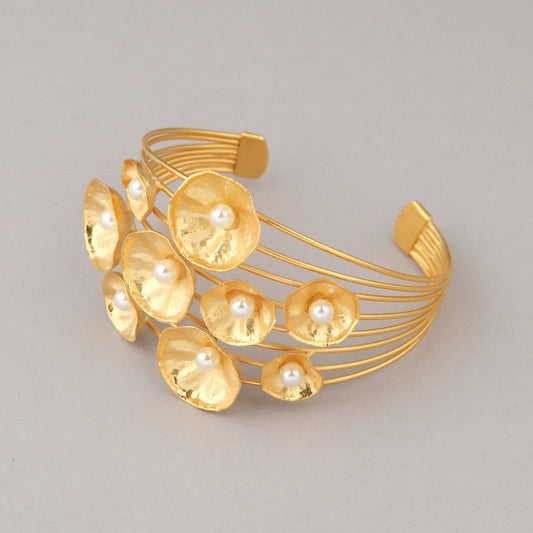 Bracciale-Fiori-Dorato-Perle-Frontale-158-Studio