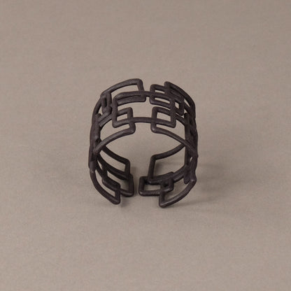 Bracciale-Scacchiera-Nero-Laterale-Bijouets