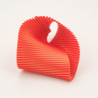 Bracciale Seta - Arancio Fluo