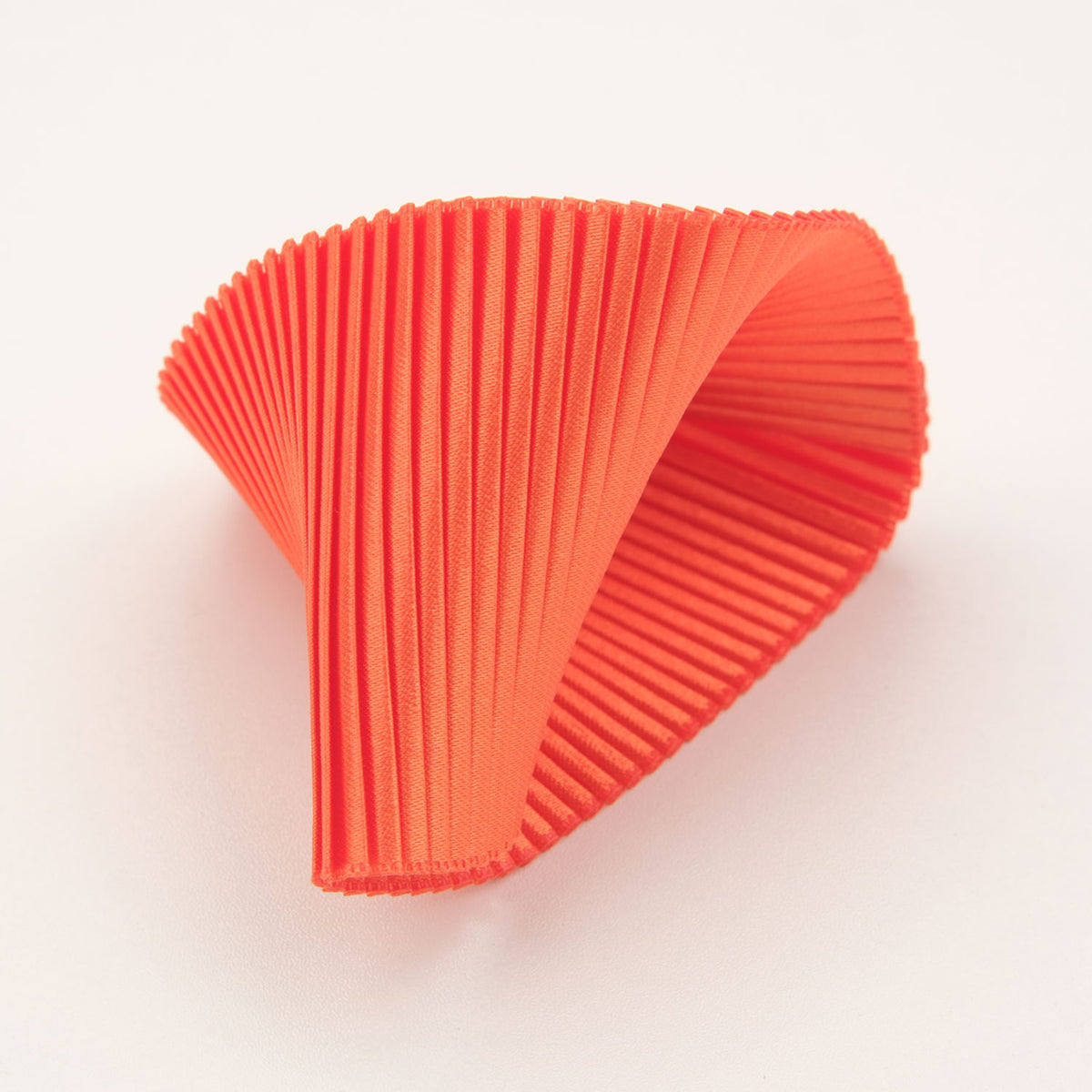 Bracciale Seta - Arancio Fluo