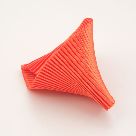 Bracciale Seta - Arancio Fluo