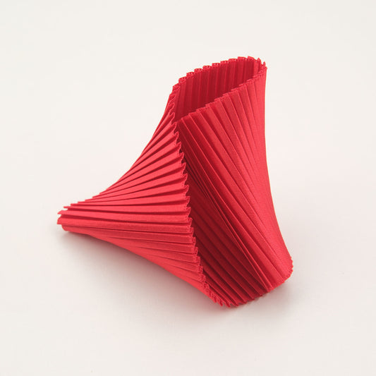 Bracciale Seta - Rosso