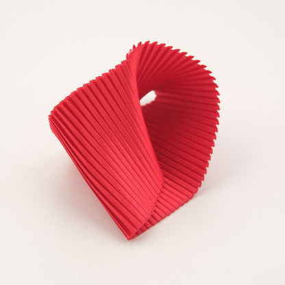 Bracciale Seta - Rosso