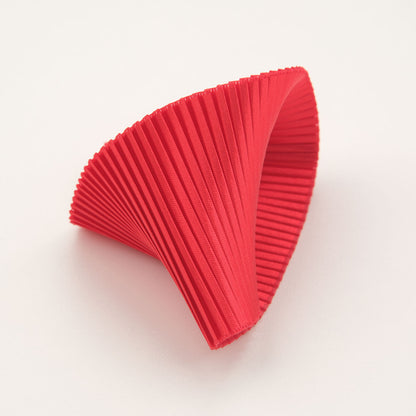 Bracciale Seta - Rosso