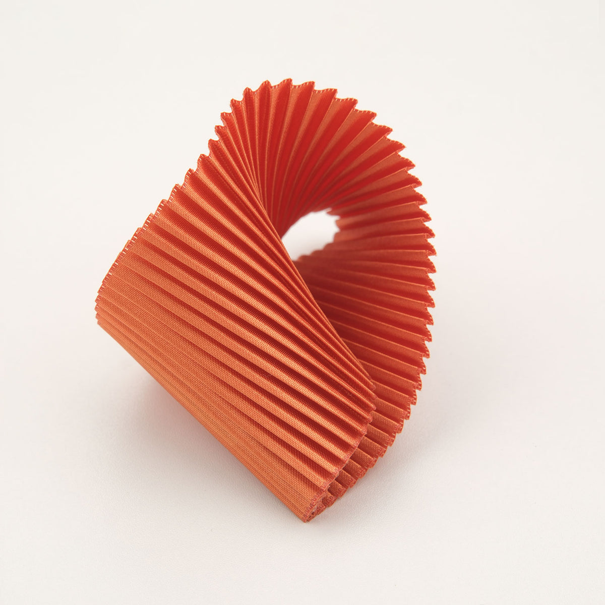 Bracciale Seta - Arancio
