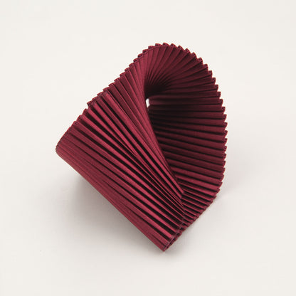 Bracciale Seta - Bordeaux
