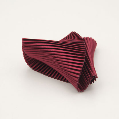 Bracciale Seta - Bordeaux