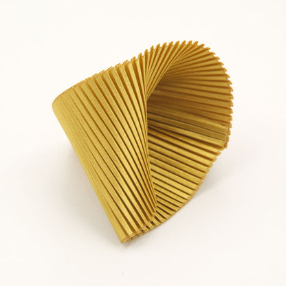 Bracciale Seta - Giallo