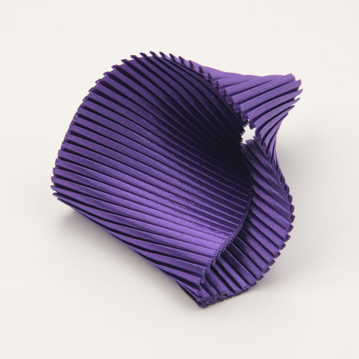 Bracciale Seta - Viola