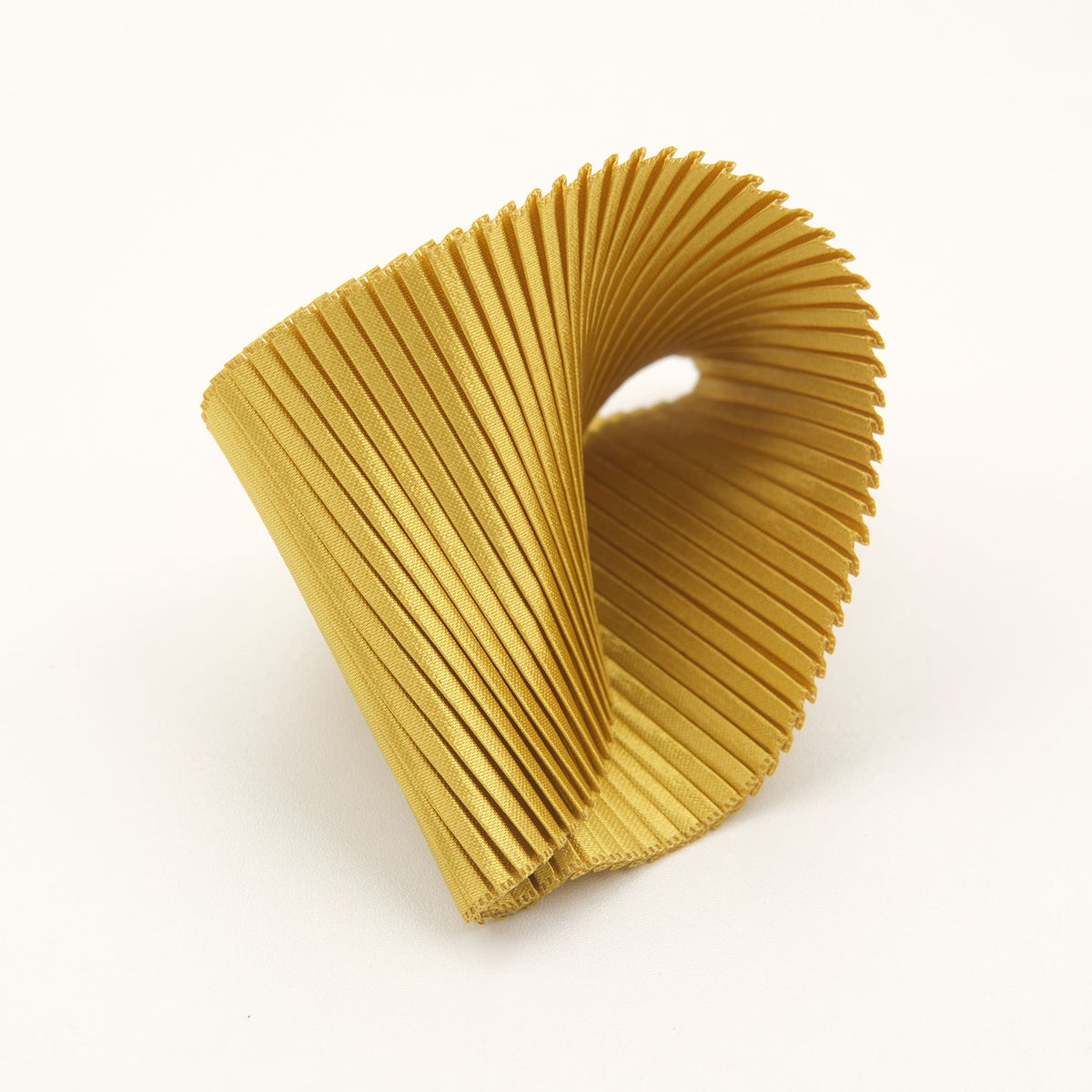 Bracciale Seta - Giallo