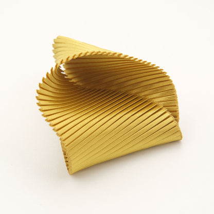 Bracciale Seta - Giallo