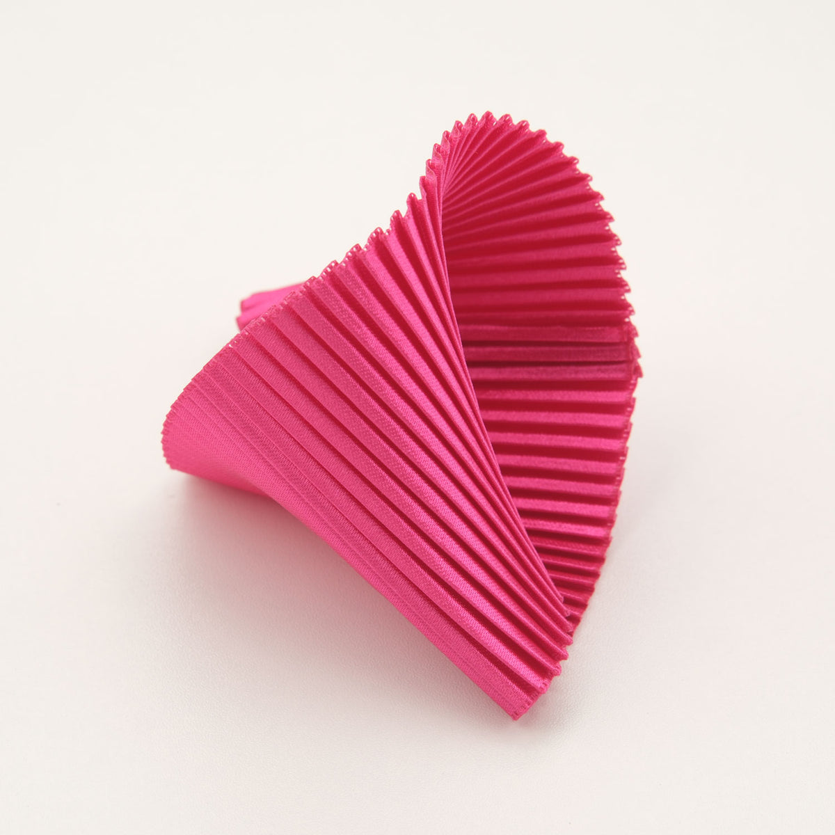 Bracciale Seta - Fucsia