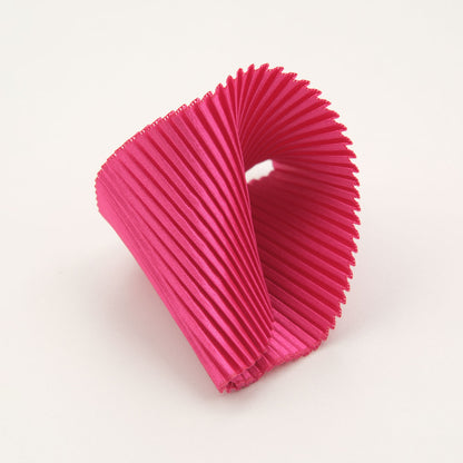 Bracciale Seta - Fucsia