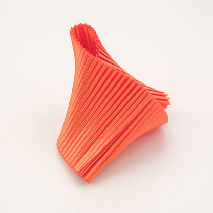 Bracciale Seta - Arancio Fluo