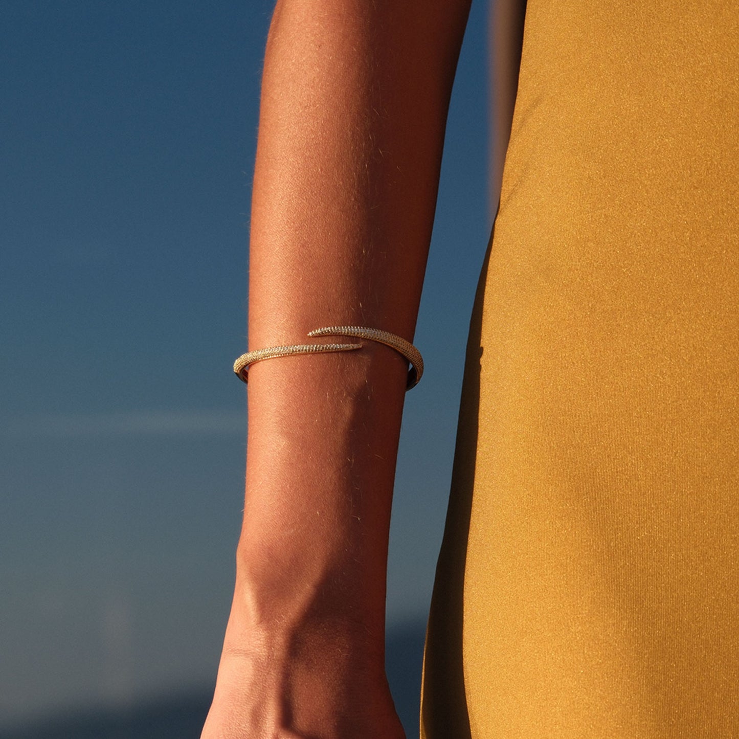 Bracciale Tagli - Oro