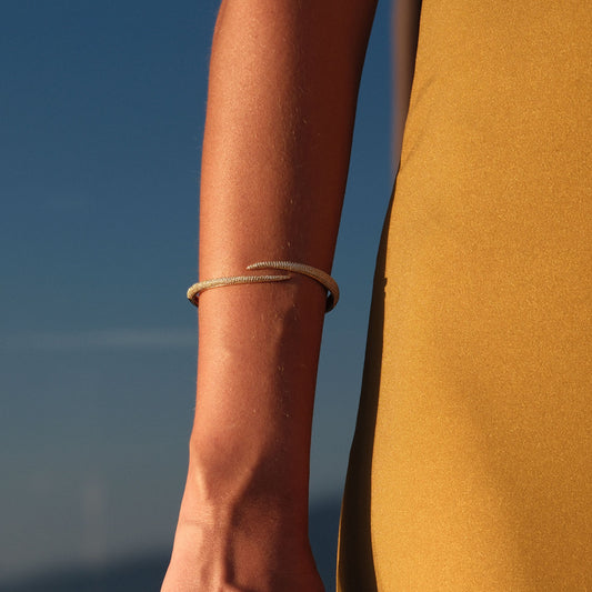 Bracciale Tagli - Oro