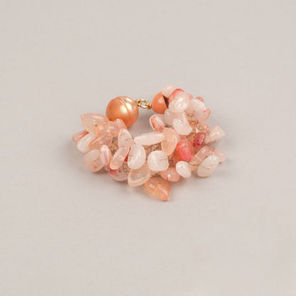 Bracciale Atmosfere - Rosa pesca