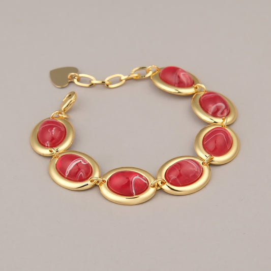 Bracciale Audrey - Magenta