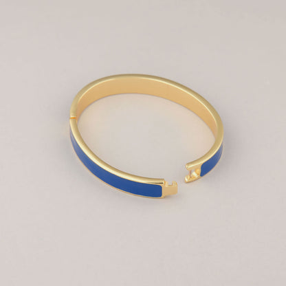 Bracciale Fascia Grande - Blu
