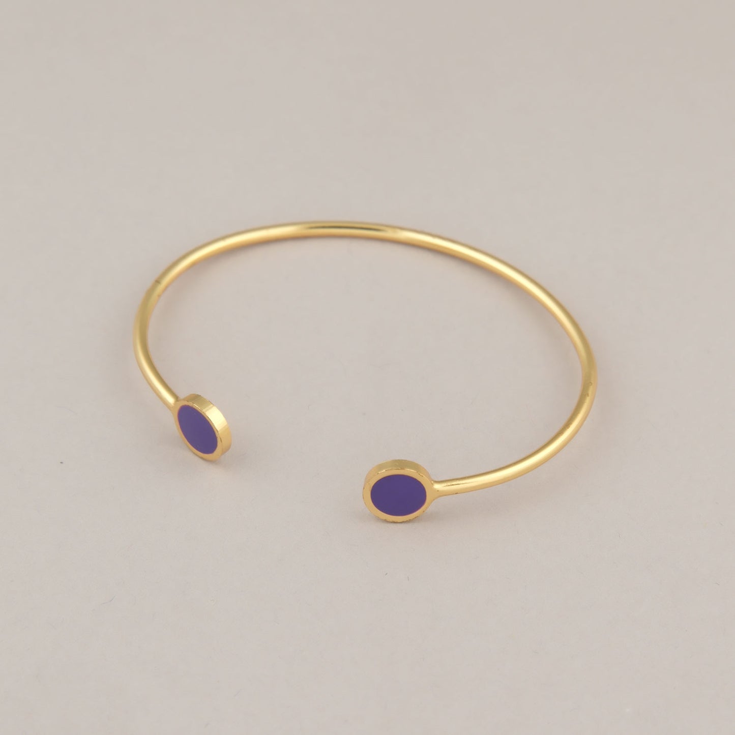 Bracciale Cerchi - Viola