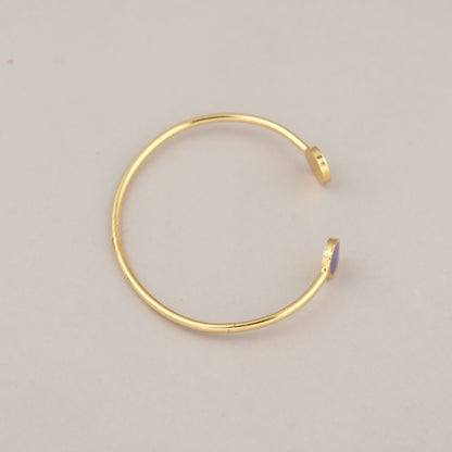 Bracciale Cerchi - Viola