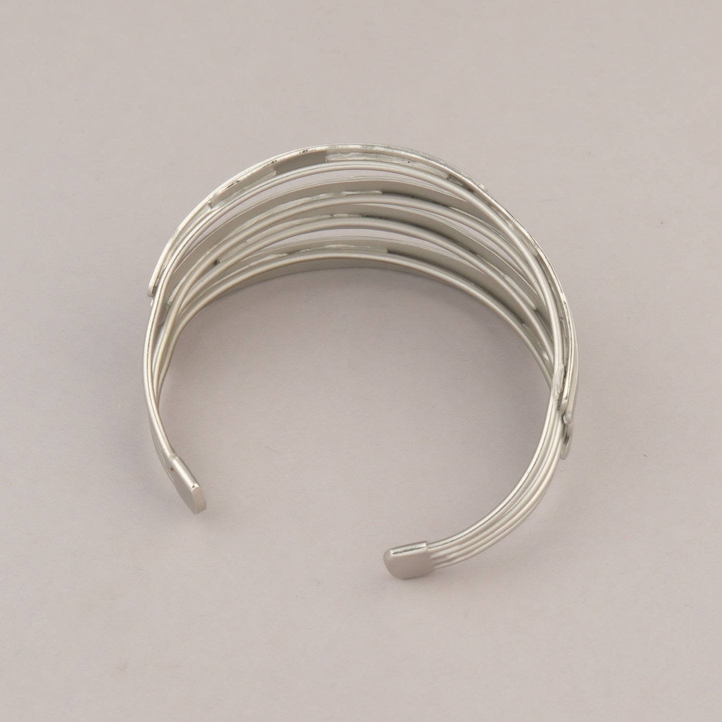 Bracciale Doppio - Argentato