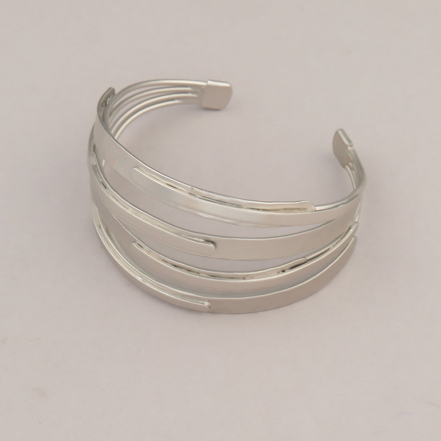 Bracciale Doppio - Argentato