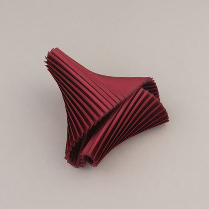 Bracciale Seta - Bordeaux