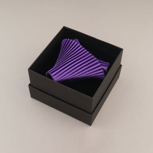 Bracciale Seta - Viola