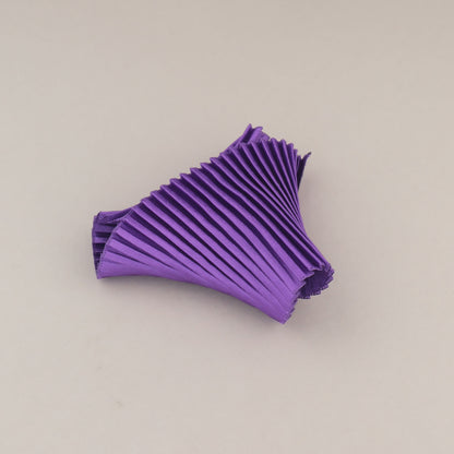 Bracciale Seta - Viola