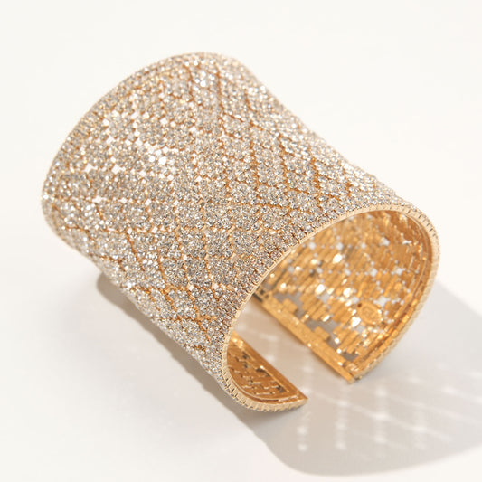 Bracciale Losanga grande - Oro