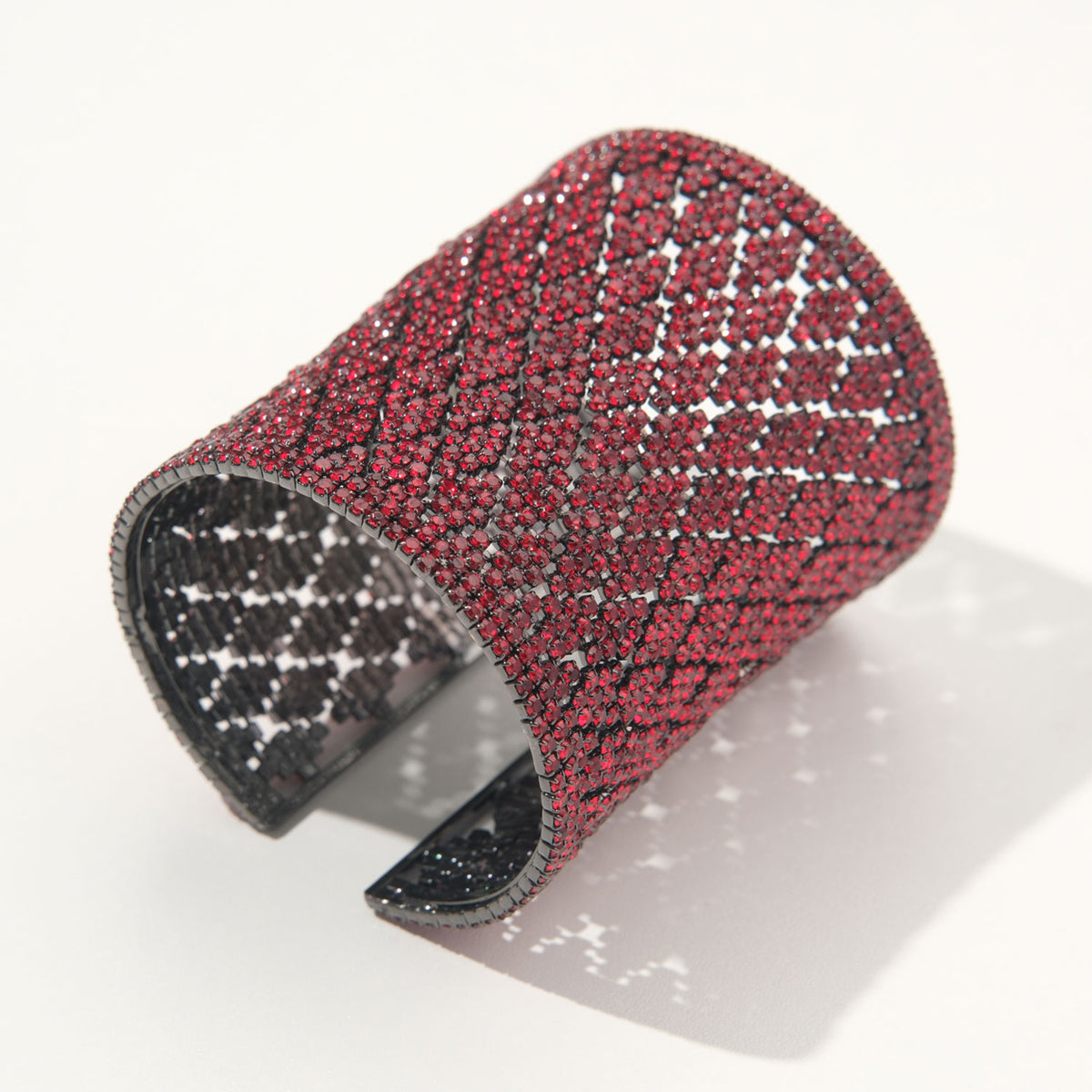 Bracciale Losanga grande - Rosso