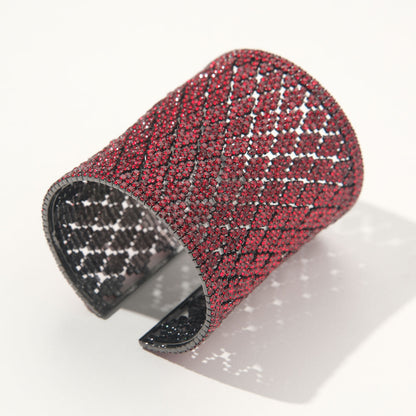 Bracciale Losanga grande - Rosso