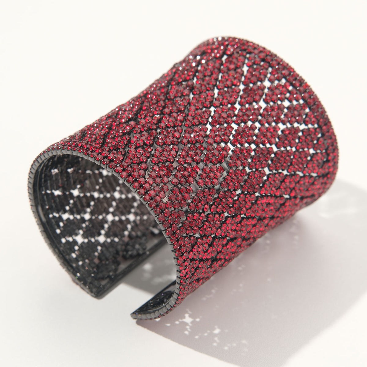 Bracciale Losanga grande - Rosso