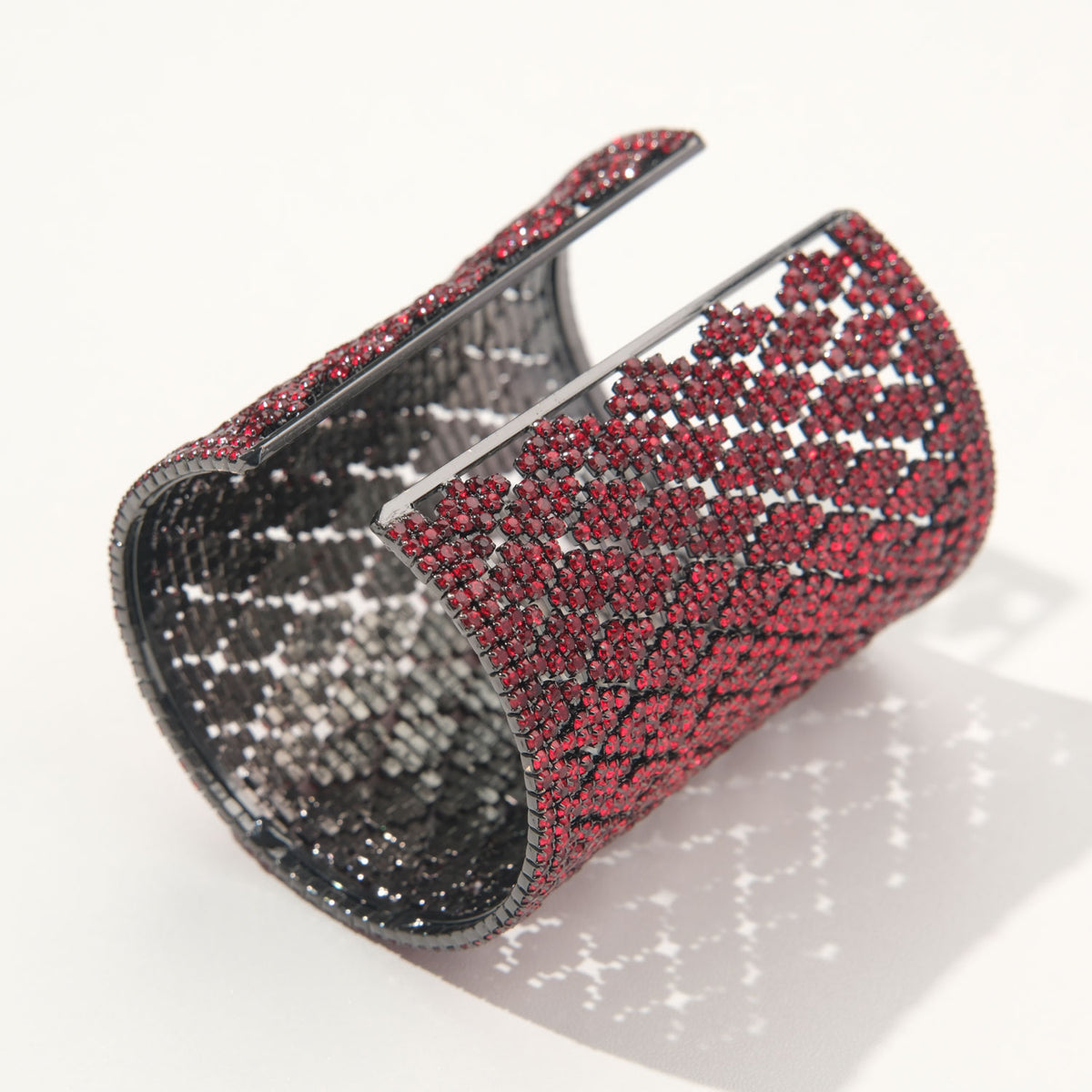 Bracciale Losanga grande - Rosso