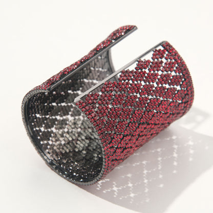 Bracciale Losanga grande - Rosso