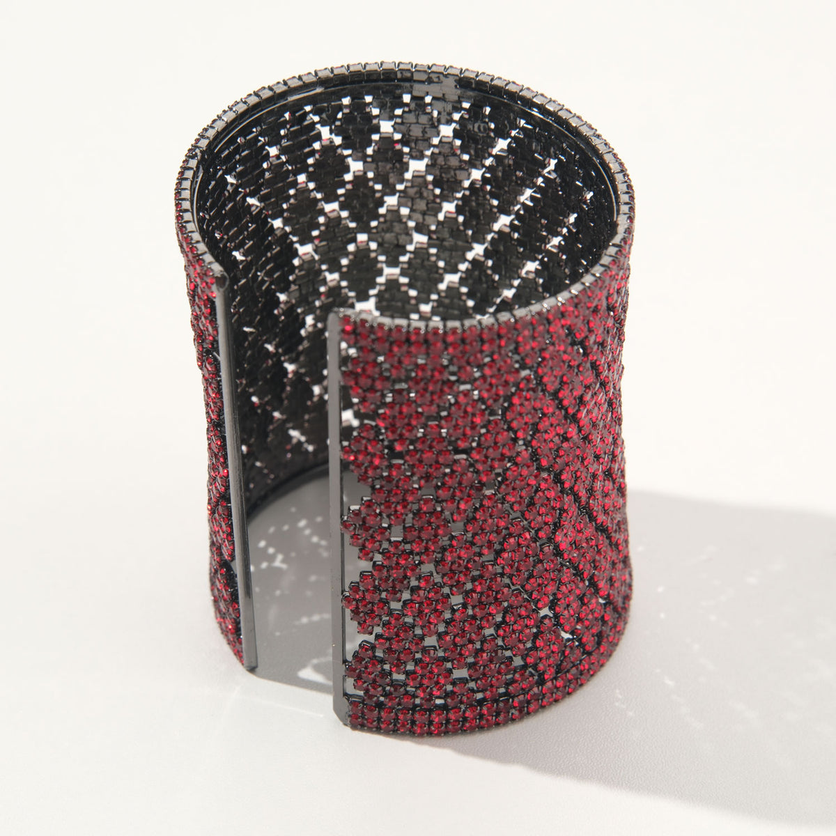 Bracciale Losanga grande - Rosso