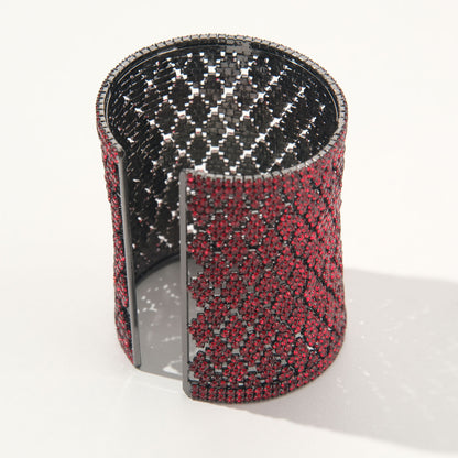 Bracciale Losanga grande - Rosso