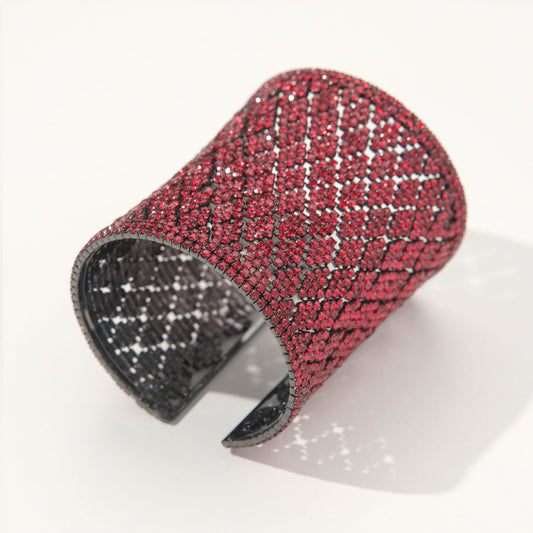 Bracciale Losanga grande - Rosso