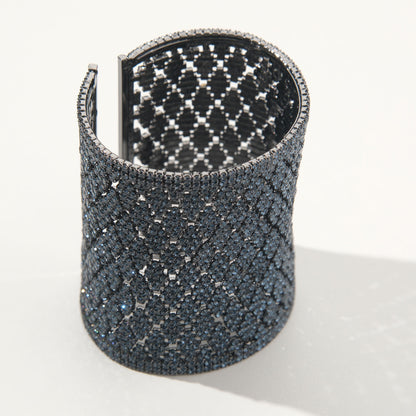 Bracciale Losanga grande - Blu