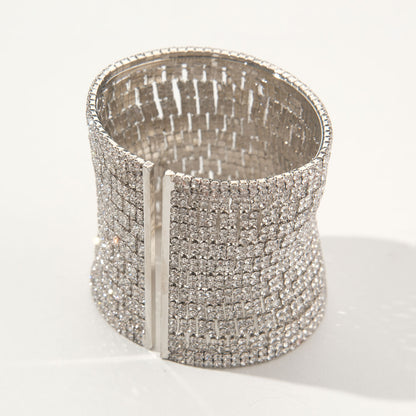 Bracciale Pixel grande - Argento