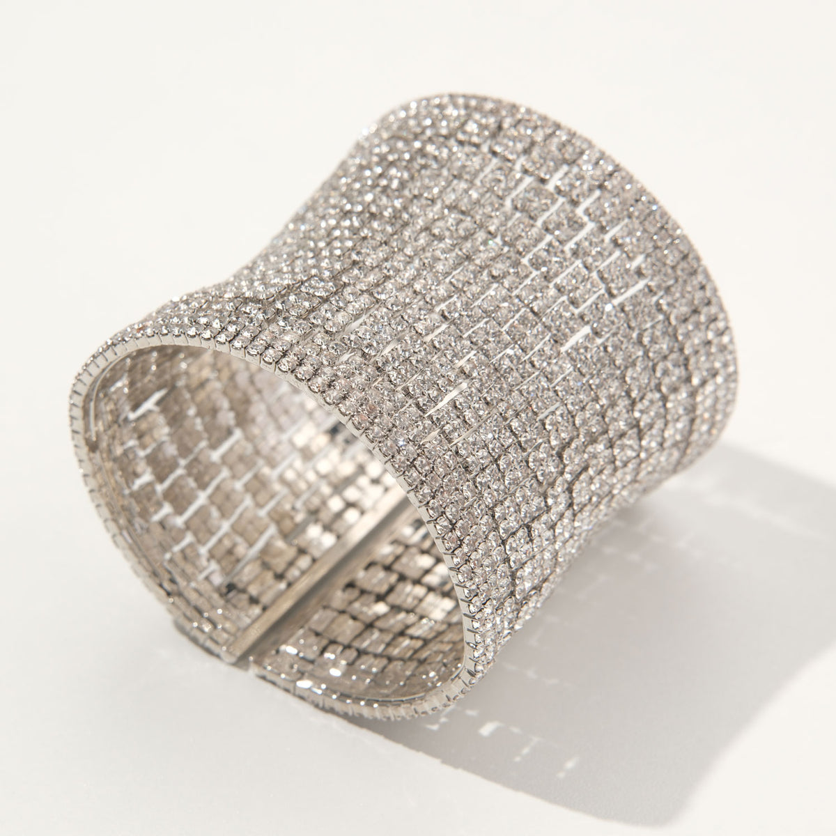 Bracciale Pixel grande - Argento
