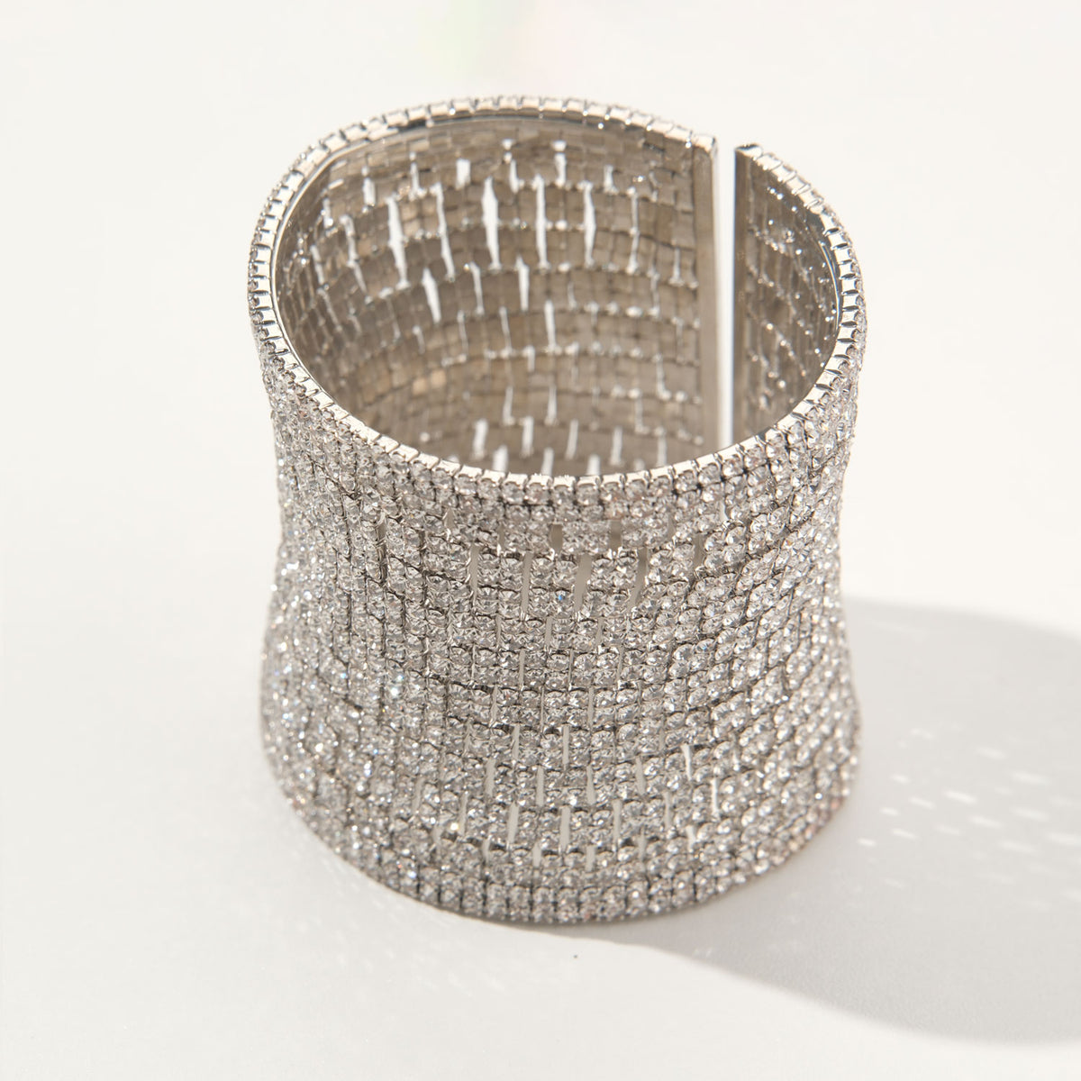 Bracciale Pixel grande - Argento