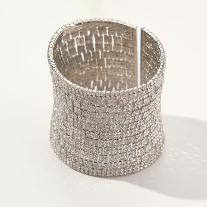 Bracciale Pixel grande - Argento